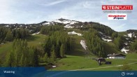 Archived image Webcam Panoramic View Bäreck 08:00