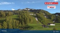 Archived image Webcam Panoramic View Bäreck 18:00