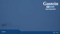 Archiv Foto Webcam Bad Gastein - Sportgastein - Kreuzkogel 19:00