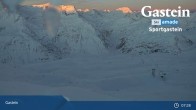 Archiv Foto Webcam Bad Gastein - Sportgastein - Kreuzkogel 07:00