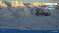 Archiv Foto Webcam Bad Gastein - Sportgastein - Kreuzkogel 06:00