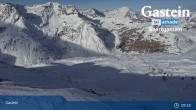 Archiv Foto Webcam Bad Gastein - Sportgastein - Kreuzkogel 08:00