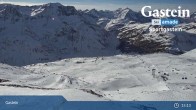 Archiv Foto Webcam Bad Gastein - Sportgastein - Kreuzkogel 14:00