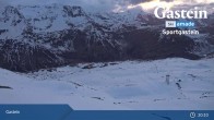 Archiv Foto Webcam Bad Gastein - Sportgastein - Kreuzkogel 02:00