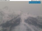 Archiv Foto Webcam Bad Gastein Stubnerkogel 13:00