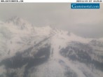 Archiv Foto Webcam Bad Gastein Stubnerkogel 09:00