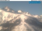 Archived image Webcam Bad Gastein Stubnerkogel 13:00