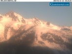 Archiv Foto Webcam Bad Gastein Stubnerkogel 07:00