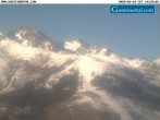 Archiv Foto Webcam Bad Gastein Stubnerkogel 13:00