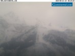 Archiv Foto Webcam Bad Gastein Stubnerkogel 07:00