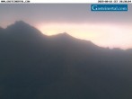 Archiv Foto Webcam Bad Gastein Stubnerkogel 19:00