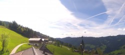 Archived image Webcam Panoramic view Mühlbach 09:00