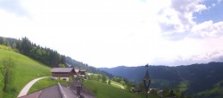 Archived image Webcam Panoramic view Mühlbach 09:00