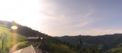 Archived image Webcam Panoramic view Mühlbach 07:00