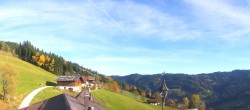 Archived image Webcam Panoramic view Mühlbach 13:00