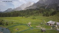 Archived image Webcam Mountain inn Arthurhaus at Hochkönig 09:00