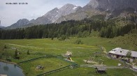 Archived image Webcam Mountain inn Arthurhaus at Hochkönig 11:00