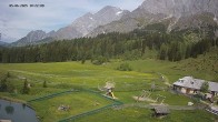 Archiv Foto Webcam Berghotel Arthurhaus am Hochkönig 09:00