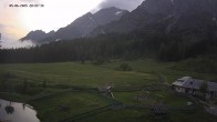 Archiv Foto Webcam Berghotel Arthurhaus am Hochkönig 19:00