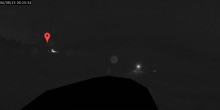 Archiv Foto Webcam Berghotel Arthurhaus am Hochkönig 23:00