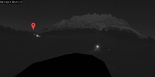Archiv Foto Webcam Berghotel Arthurhaus am Hochkönig 23:00