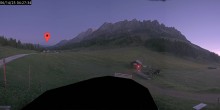 Archiv Foto Webcam Berghotel Arthurhaus am Hochkönig 03:00