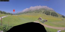 Archiv Foto Webcam Berghotel Arthurhaus am Hochkönig 09:00