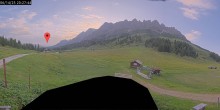 Archiv Foto Webcam Berghotel Arthurhaus am Hochkönig 19:00