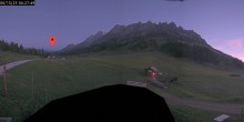 Archiv Foto Webcam Berghotel Arthurhaus am Hochkönig 03:00