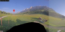 Archived image Webcam Mountain inn Arthurhaus at Hochkönig 05:00