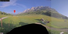 Archived image Webcam Mountain inn Arthurhaus at Hochkönig 06:00