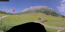 Archiv Foto Webcam Berghotel Arthurhaus am Hochkönig 09:00