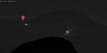 Archiv Foto Webcam Berghotel Arthurhaus am Hochkönig 23:00