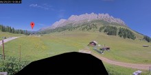 Archiv Foto Webcam Berghotel Arthurhaus am Hochkönig 09:00