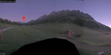 Archiv Foto Webcam Berghotel Arthurhaus am Hochkönig 03:00