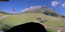 Archiv Foto Webcam Berghotel Arthurhaus am Hochkönig 07:00