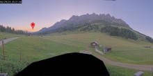 Archiv Foto Webcam Berghotel Arthurhaus am Hochkönig 19:00