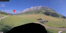 Archiv Foto Webcam Berghotel Arthurhaus am Hochkönig 07:00