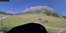 Archiv Foto Webcam Berghotel Arthurhaus am Hochkönig 09:00