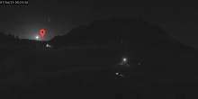 Archiv Foto Webcam Berghotel Arthurhaus am Hochkönig 23:00
