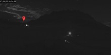 Archiv Foto Webcam Berghotel Arthurhaus am Hochkönig 23:00