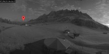 Archiv Foto Webcam Berghotel Arthurhaus am Hochkönig 03:00