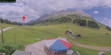 Archived image Webcam Mountain inn Arthurhaus at Hochkönig 11:00