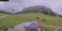 Archived image Webcam Mountain inn Arthurhaus at Hochkönig 13:00