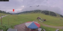 Archived image Webcam Mountain inn Arthurhaus at Hochkönig 17:00
