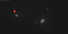 Archiv Foto Webcam Berghotel Arthurhaus am Hochkönig 01:00