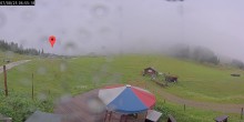 Archived image Webcam Mountain inn Arthurhaus at Hochkönig 06:00