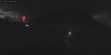 Archiv Foto Webcam Berghotel Arthurhaus am Hochkönig 23:00