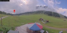 Archiv Foto Webcam Berghotel Arthurhaus am Hochkönig 17:00