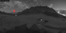 Archiv Foto Webcam Berghotel Arthurhaus am Hochkönig 03:00
